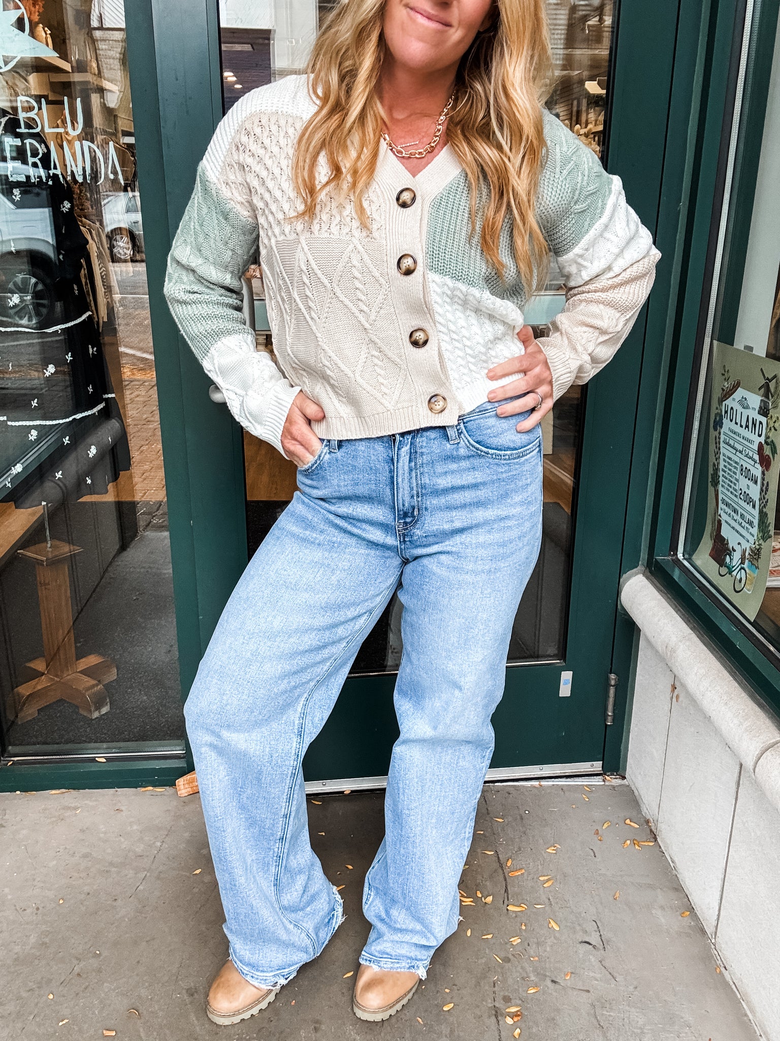 Olivia Wide Leg