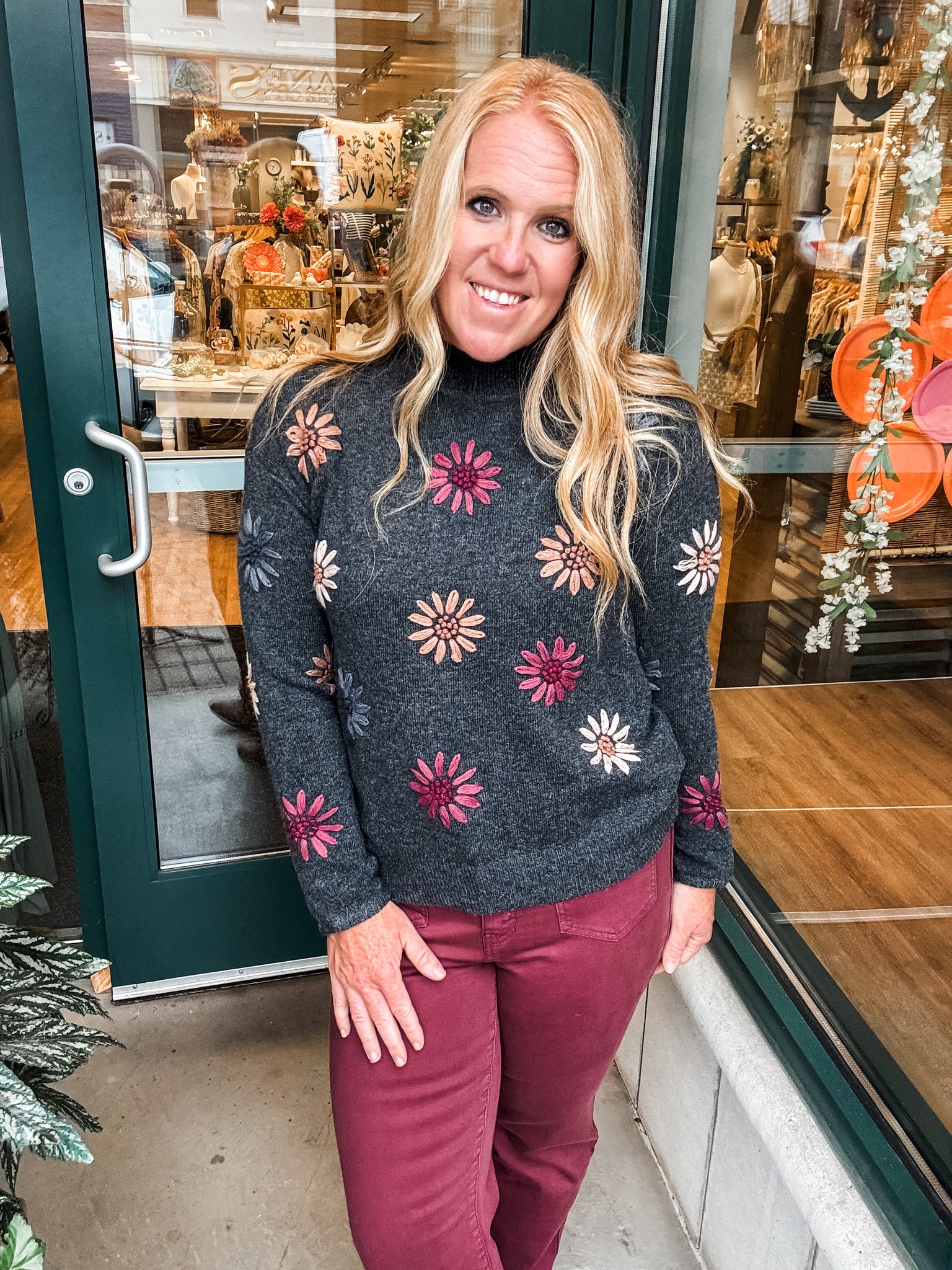 Autumn Garden Sweater