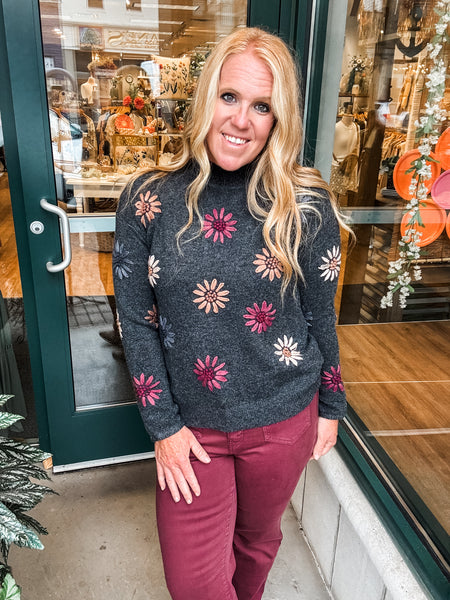 Autumn Garden Sweater