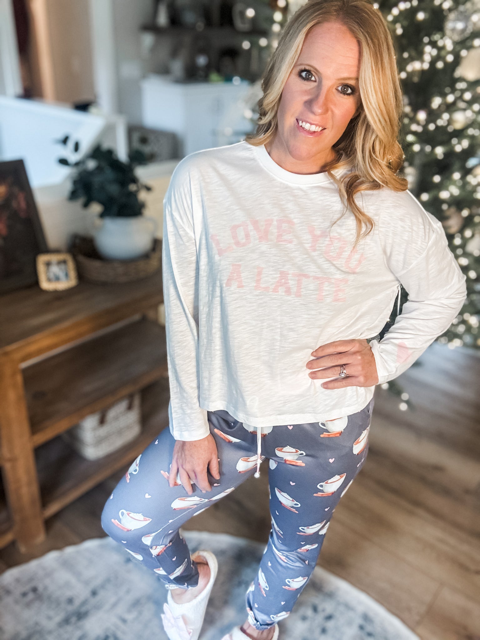 Love You a Latte Longsleeve