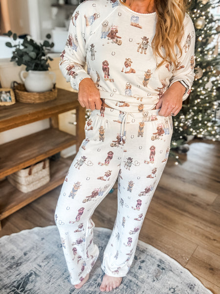 Ruff on the Range Pant