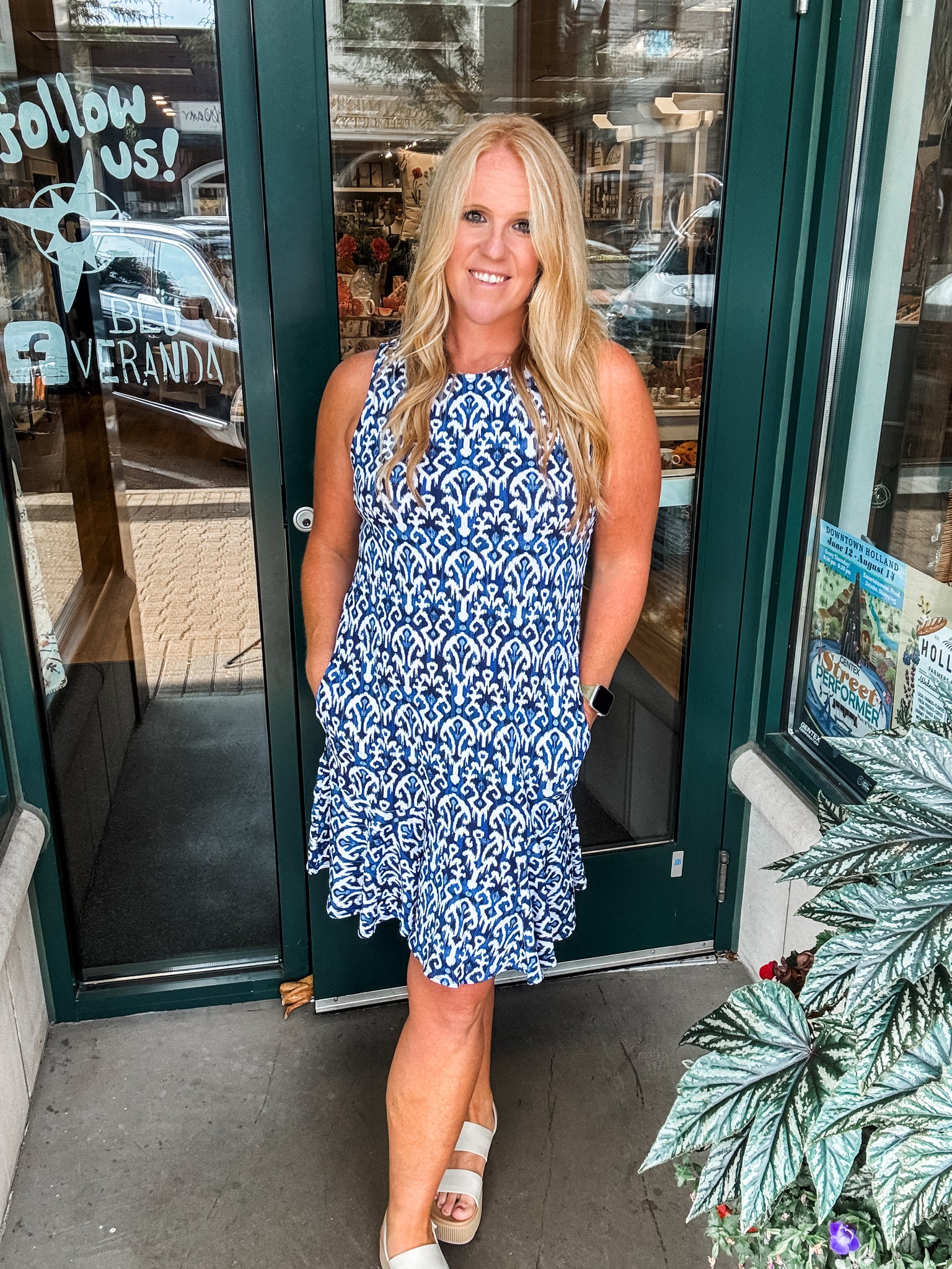 Island Cay Blooms Dress