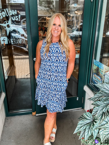 Island Cay Blooms Dress