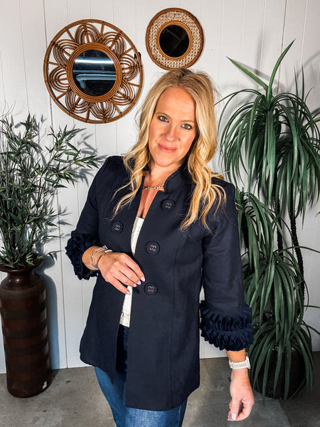 Button Detailed Jacket