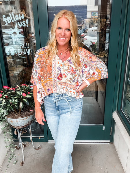 Multi Printed Popover