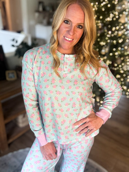 Secret Garden Longsleeve Top