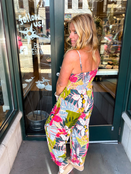 Lilly Twist Front Jumpsuit