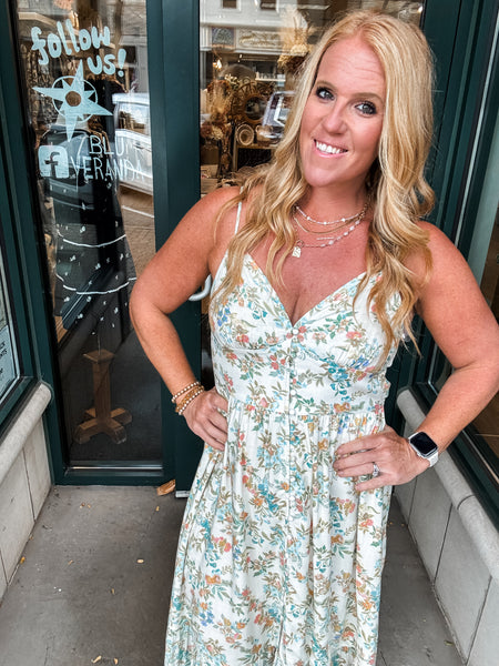 Pilar Nayomi Floral Dress