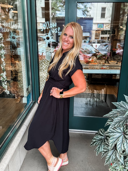 Mariner Midi Dress