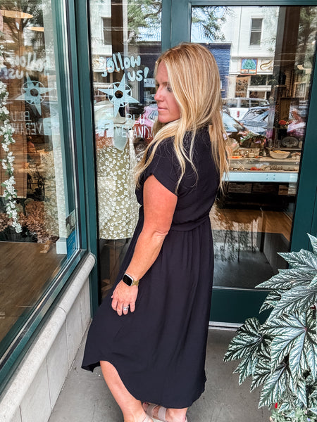 Mariner Midi Dress