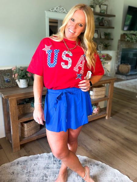 Flirty Skort