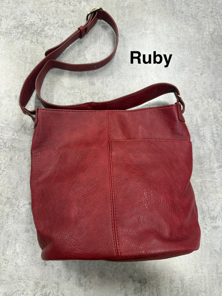 Bindi Bucket Crossbody