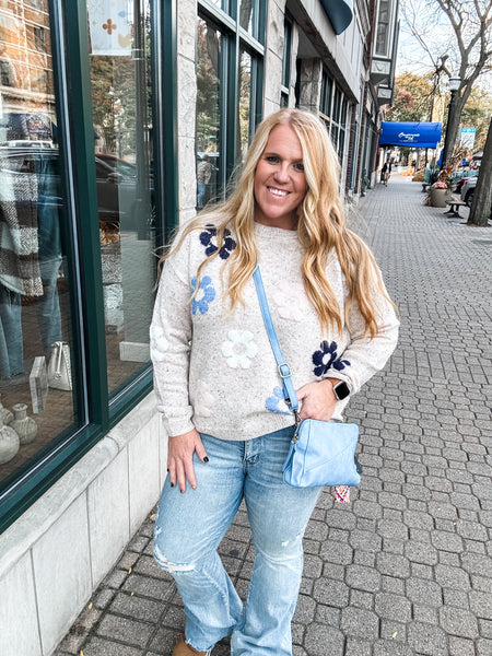 Darcy Floral Sweater