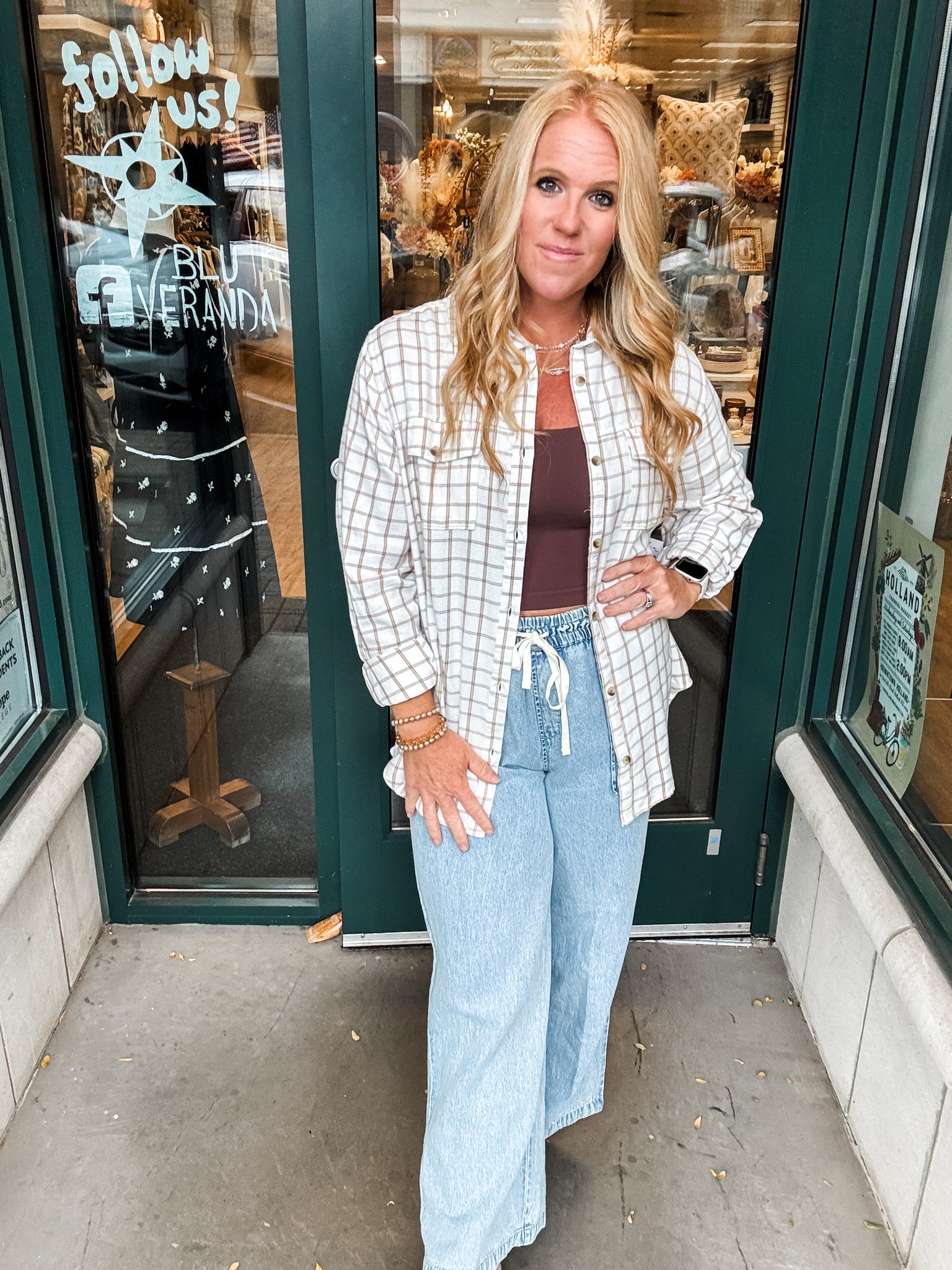 Brooks Flannel