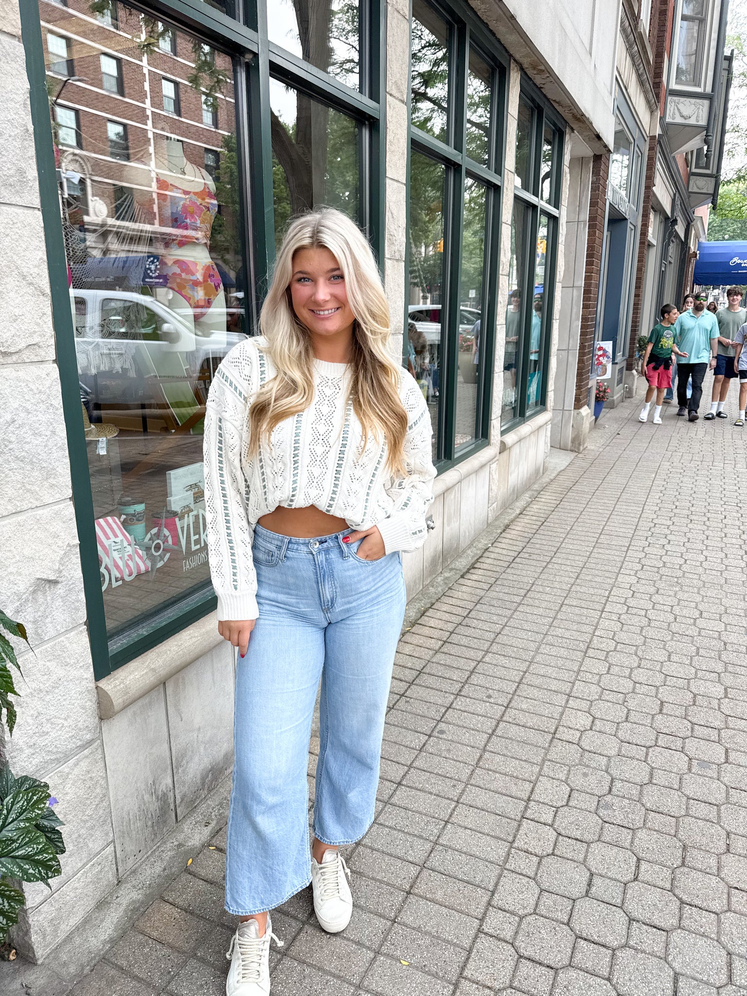 Cozy In Cable Knit Sweater
