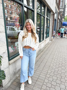 Cozy In Cable Knit Sweater