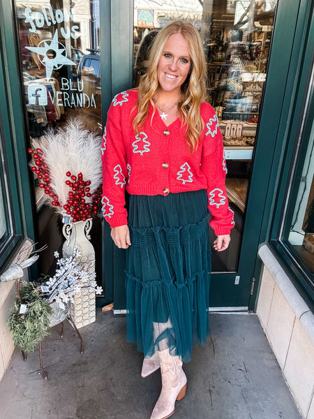 Christmas Tree Sweater