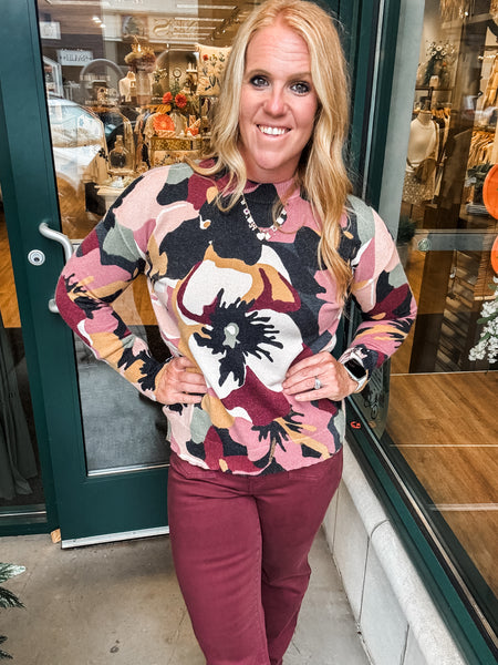 Autumn Muse Sweater