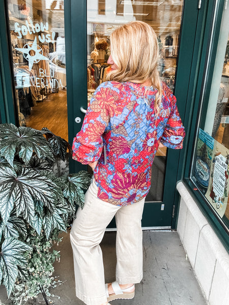 Flouncy Festival Blouse