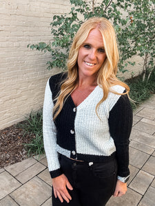 Yarn Colorblock Sweater