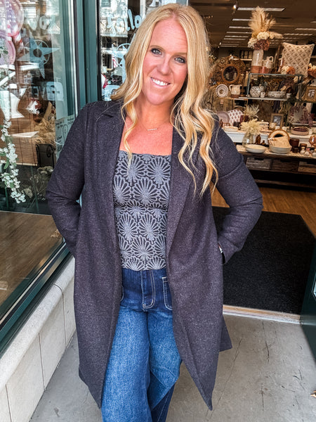Favorite Long Jacket