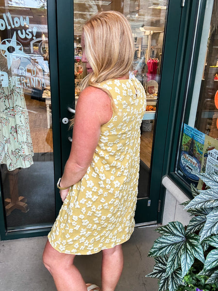 Flower Swing Dress