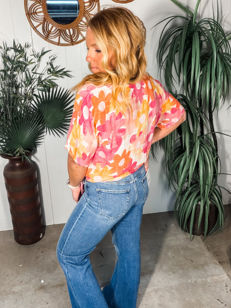 Dandy Cotton Gauze Blouse