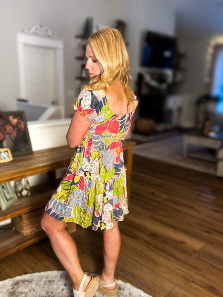 Smocked Bodice Dress