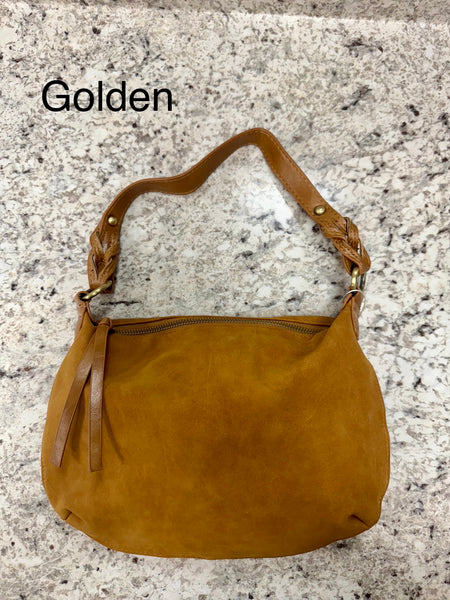 Effie Faux Suede Hobo