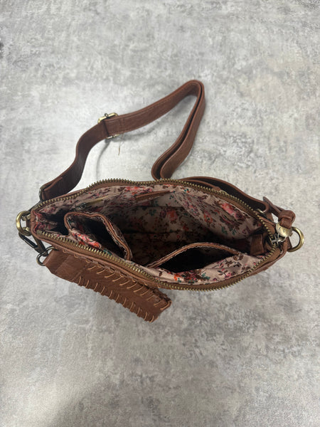 Oakleigh WhipStitch Crossbody