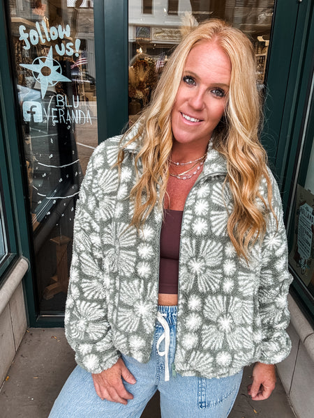 Cordin Printed Jacket