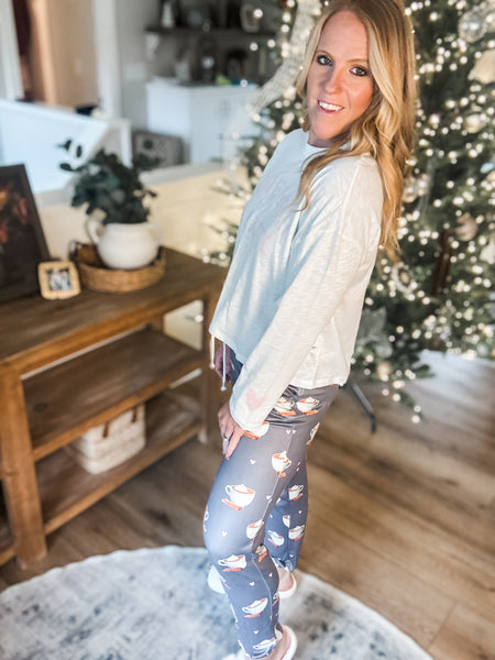 Love You a Latte Longsleeve