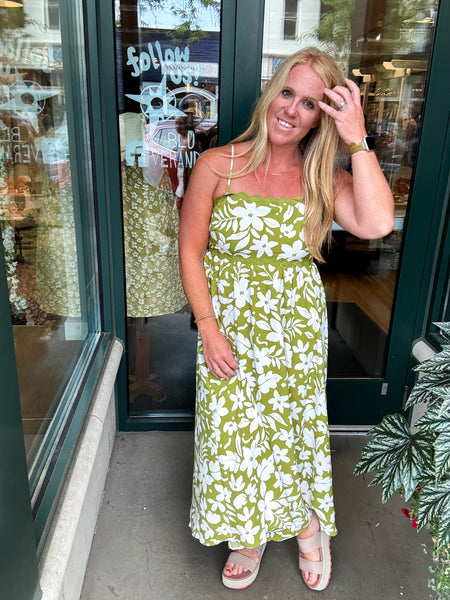 Floral Muse Midi