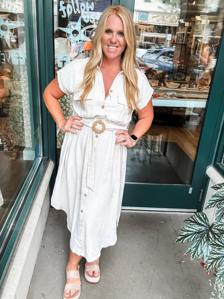 Mariner Midi Dress