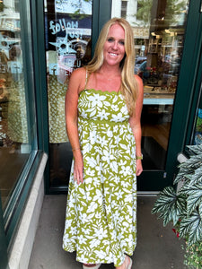 Floral Muse Midi