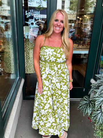 Floral Muse Midi