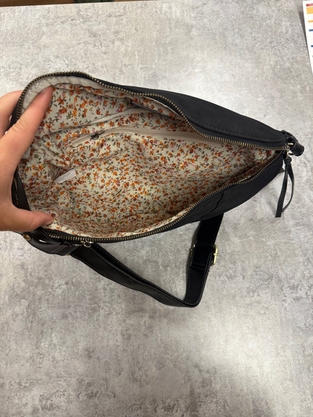 Nina Faux Suede Sling