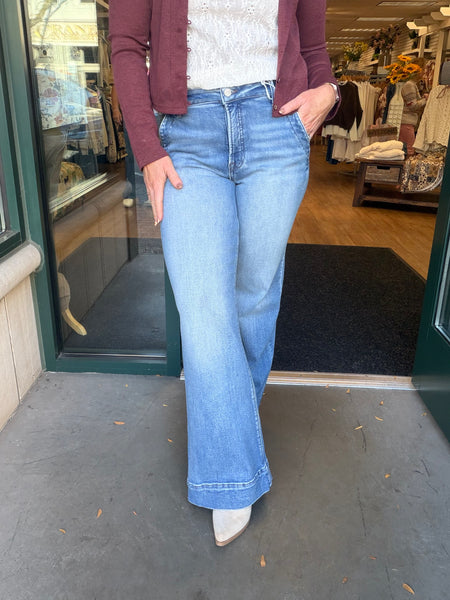 Tummy Control W/Flare Hem