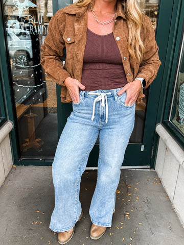 Caroline Denim Pant