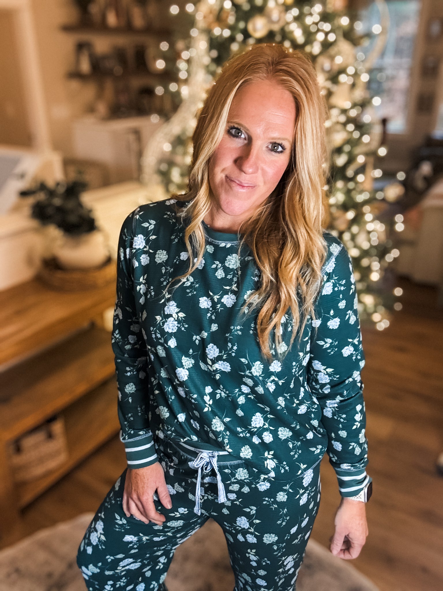 Winter Land Jammie Top