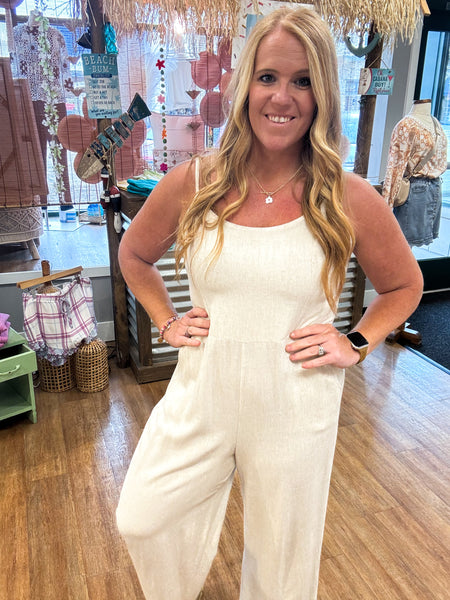 Leilani Linen Jumpsuit