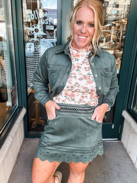 Laser Cut Skirt