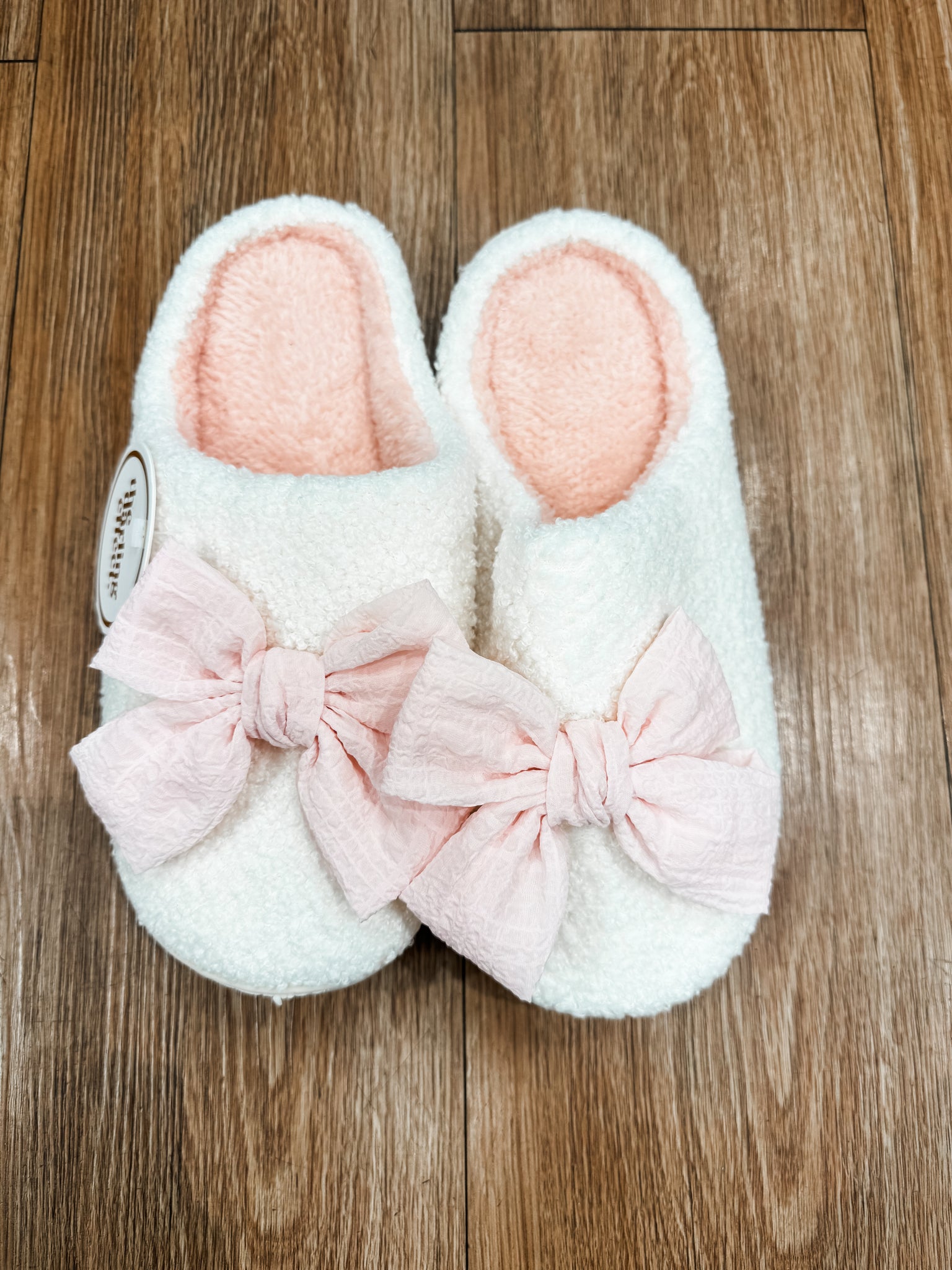 Betty Bow Slippers