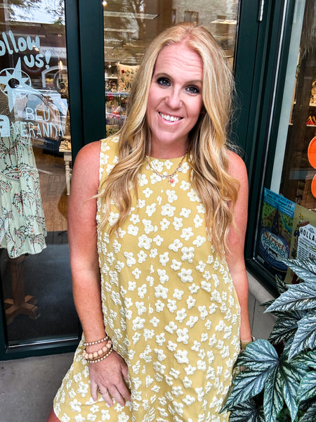 Flower Swing Dress