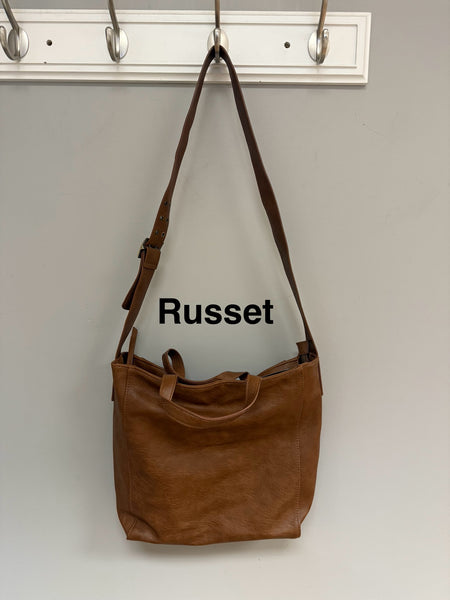 Alma Buckle Tote