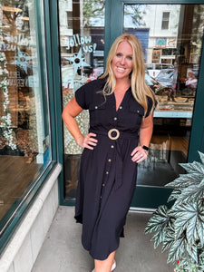 Mariner Midi Dress