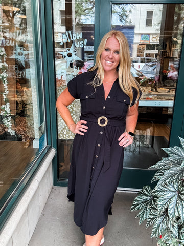 Mariner Midi Dress