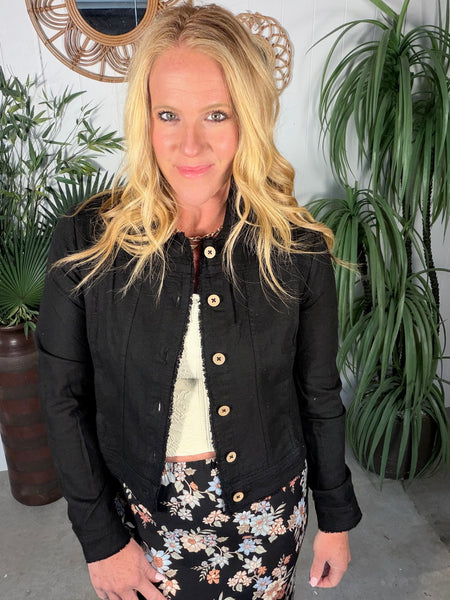 Linen Jacket