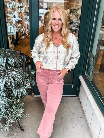 Garden Memories Sweater