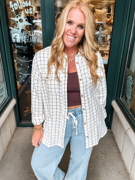 Brooks Flannel